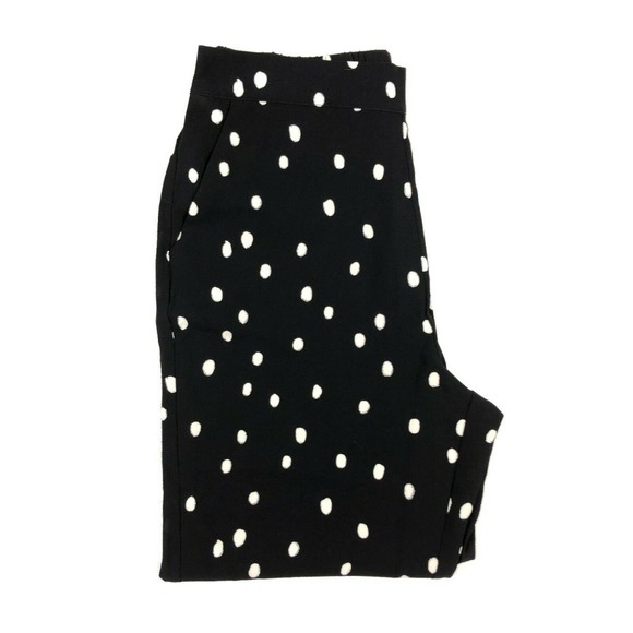 14th & Union Jogger Pants Black Inked Dots Sz M - Picture 8 of 8